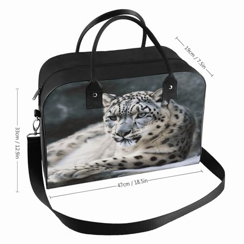 Maletín para laptop Snow Leopard con correa ajustable miniatura 2