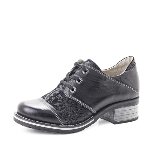 Dromedaris Women's Kalista Shoe, Black, EU 40M
