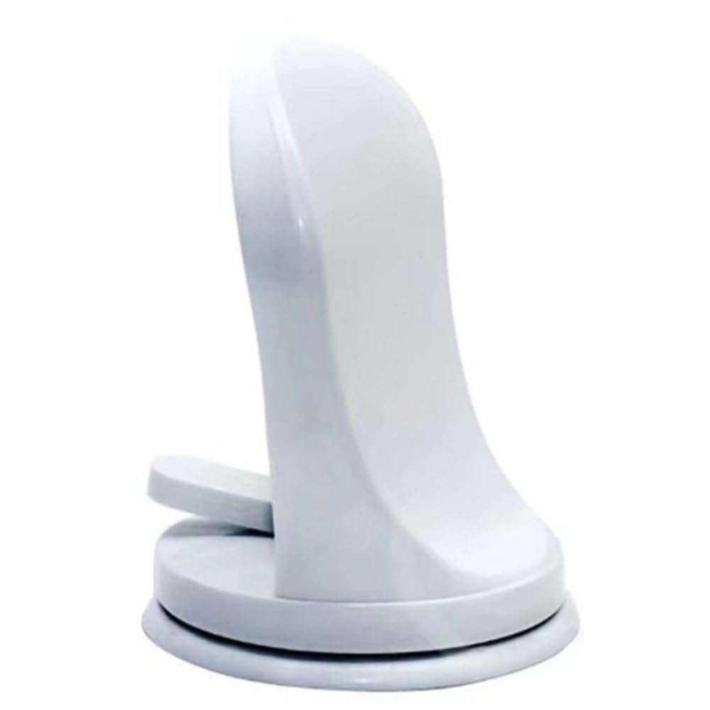 CTRLZS Plastic for Home Bath Safety Stool-Shower Foot Pedal with Suction Cups, 1pcs Non-Slip Bathtub Step Stool