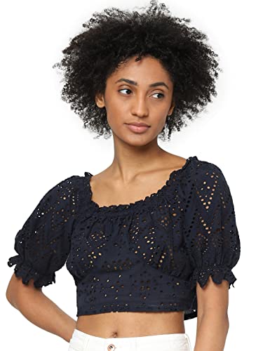 Image of ONLY Women's Cotton Regular Fit Top