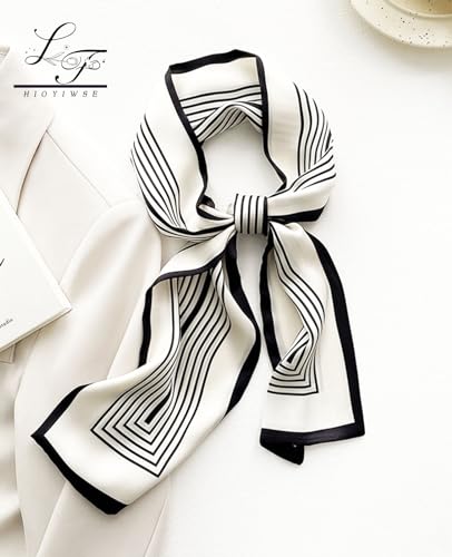 image for Hioyiwse Head Scarf Hair Neck Scarves For Women Purse Bag Scarfs For H