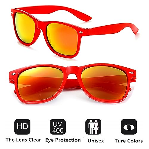 Image of Eyegla Sunglasses Bulk Party Sunglasses Pack 80s Shades Eyewear Set for Men Women 8 /10 /20 /30Pack