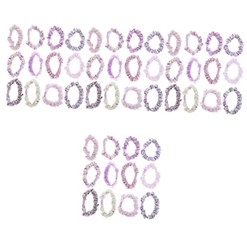 Élastiques filles à fleurs réglables pour en finir avec les cheveux cassés
