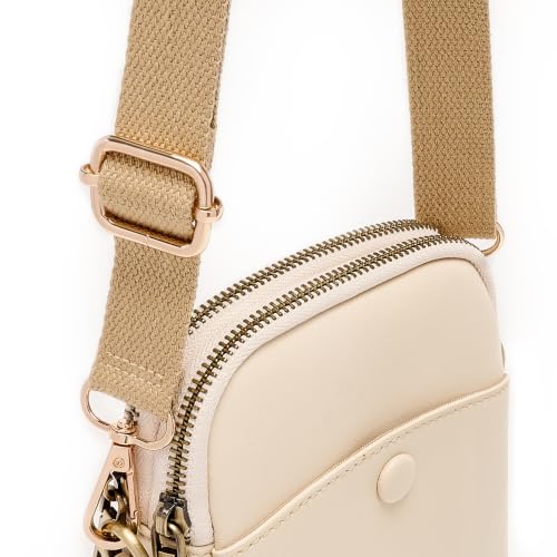 Image of chushui 1 Inch Purse Strap Replacement, Adjustable Crossbody Bag Strap | Different Fabric Textures and Surface Finishes