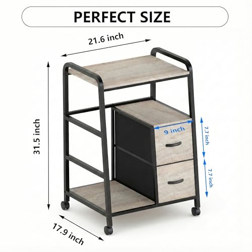 Soporte de impresora con 40% de descuento y almacenamiento