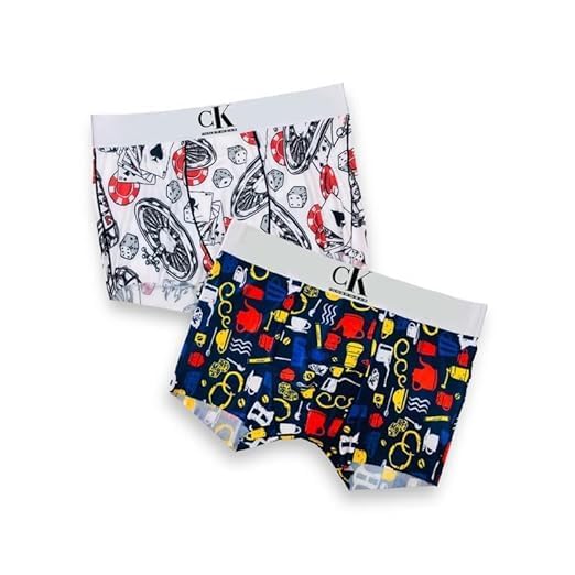 Image of Printed Lycra ck Underwear for Men Combo of 4 pcs for Summer and Winter Underwear for Men and Boys