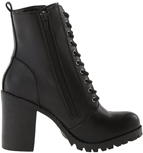 Soda Women's Malia, Black Polyurethane, 7 M US | Image 5