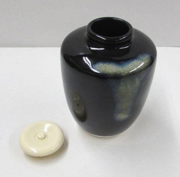 Amazon.co.jp: 茶道具 肩衝茶入 山岡善昇作 お稽古用の茶入に : ホーム 