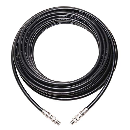 タフホース 235k 3分サイズ 両端メス金具+ニップル付 高圧洗浄ホース