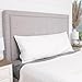 White Goose Feather and Down Body Pillow – Pillows Size 20 Inches x 72 Inches