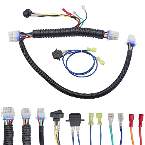 Drive-Up Club Car Precedent Led Headlight And Taillight Assembly For 2004-2008.5 Precedent Electric Golf Cart 102524801,1025290-01 #TOP3