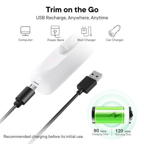 FURBONA Dog Paw Trimmer with LED Light - $9.99 - Image 6