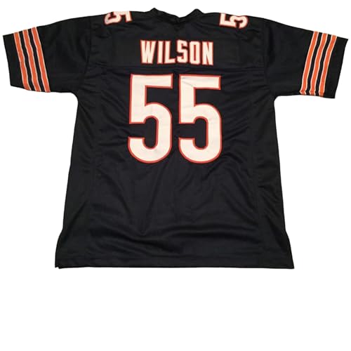 Otis Wilson Blue Jersey Stitched Custom Football New No Brand/Logos (US, Alpha, X-Large, Regular, Regular, Blue)