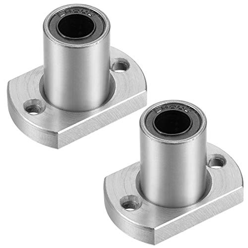 Roulement à billes LMH8UU à deux côtés coupés pour axe 8mm rigide