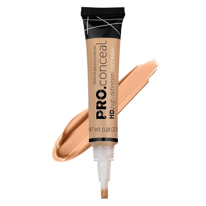 Image of Pro HD Conceal Liquid Concealer for Face Makeup, Full Coverage Beauty Colour Corrector, Ideal for Dark Circles, Women,8g (Fawn)
