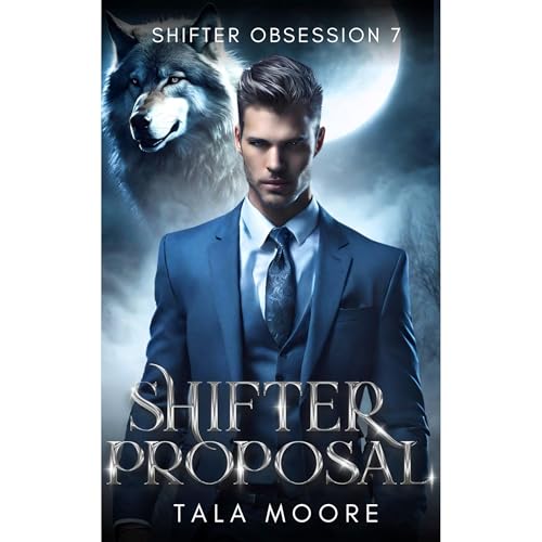Shifter Proposal Audiolibro Por Tala Moore arte de portada