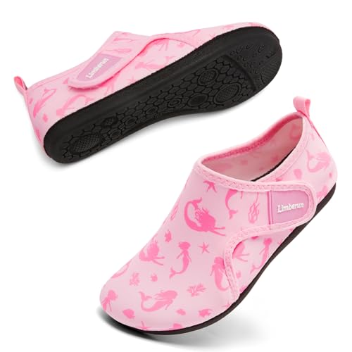 Limberun Toddler Kids Water Shoes Lightweight Quick Dry Aqua Shoes Swim Beach for Boys Girls (Toddler/Little/Big Kid)2