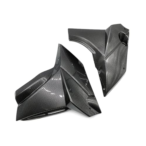 Déflecteur d'air MT-07 protection bas moteur contre projections carénage FZ-07 carbone