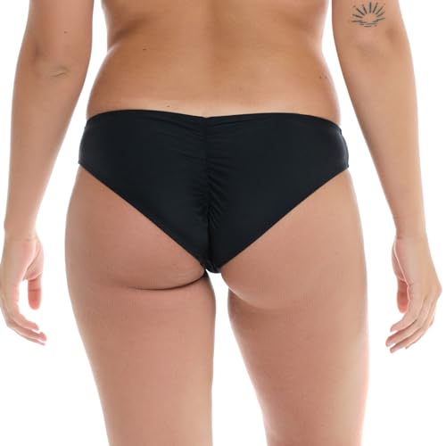 Image of Body Glove Women's Smoothies Eclipse Solid Surf Rider Bikini Bottom Swimsuit