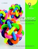 Strategic Management: A South-Asian Perspective with Coursemate 8131520382 Book Cover