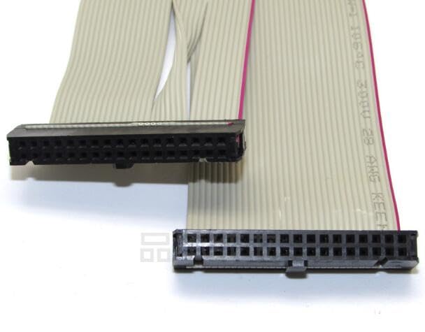 IPC Floppy drive Cable 34-Pin DATA Cable FDС Cable For industrial Computer Floppy drive 34P Connector (20 pieces)