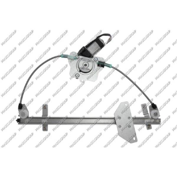 PRASCO Alzacristallo anteriore Sinistra elettrico Compatibilità con VOLVO V40 Station Wagon 645 30623448 30860191 30802405 VV028W026