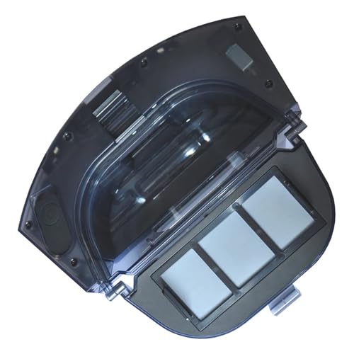 Water Tank and Dust Box 2-in-1 Cleaning Tool, Compatible for Ultenic T10 Robotic Vacuum Cleaner Parts Accesssories Replacement with Filter