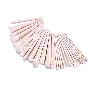 MADALIAN 26pcs Fiber Soft Bristle Set Beauty Tools Makeup Brushes Complete Set Professional Beauty Tools
