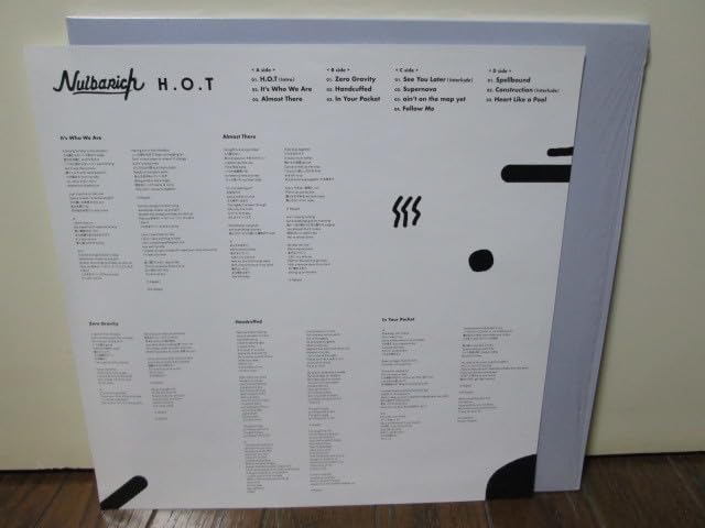 Amazon.co.jp: 盤質A H.O.T 2LP [analog] Nulbarich ナルバリッチ