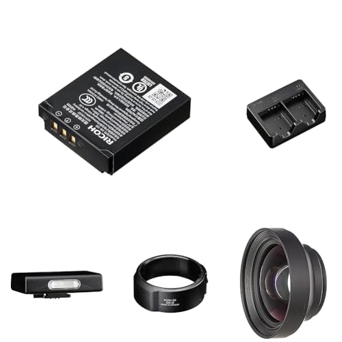 Ricoh GR IV Kit Complet d'accessoires pour éviter les pannes de batterie et rayures