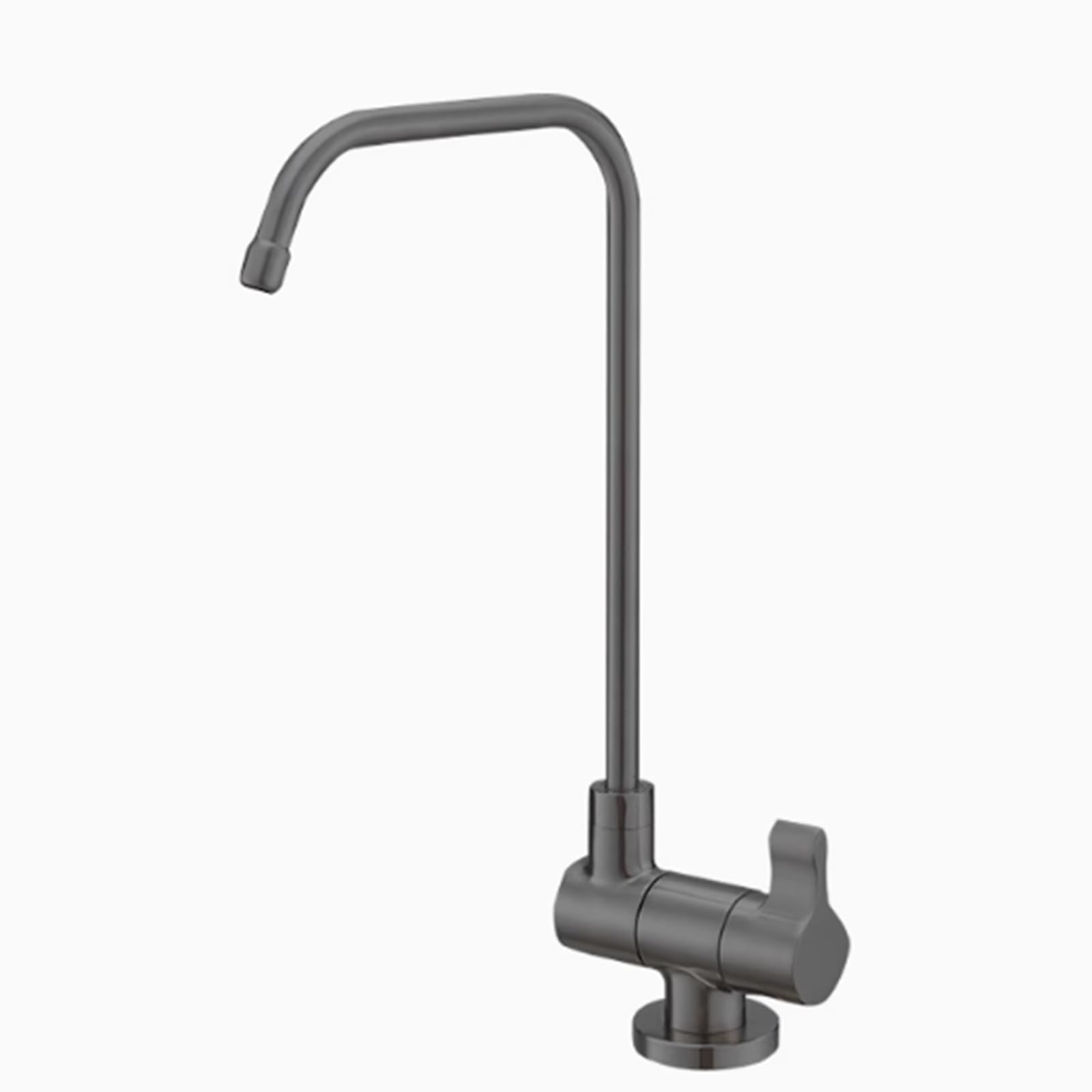 Faucet Gray Folding Kitchen Filter Tap 360° Swivel Drinking Water Faucet