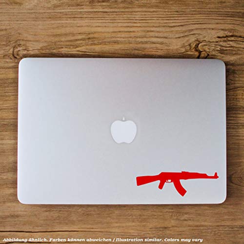 Decus AK 47 L 0180 (Rosso) // Adesivo OEM JDM