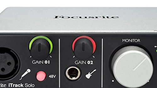 Focusrite iTrack Solo オーディオインターフェース FOCUSRITE ( フォーカスライト ) iTrack Solo オーディオ