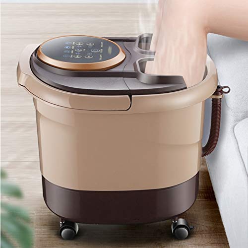 Masajeador eléctrico para spa de pies con barril calefactor miniatura 4