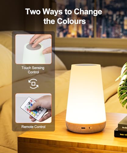 Veilleuse RVB changeant de couleur solution insomnie éclairage doux de nuit