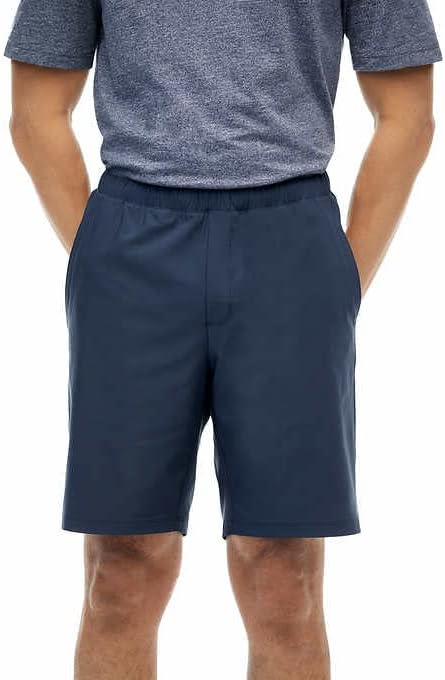 Greg Norman Men’s Pull-On Short (Blue,X-Large)