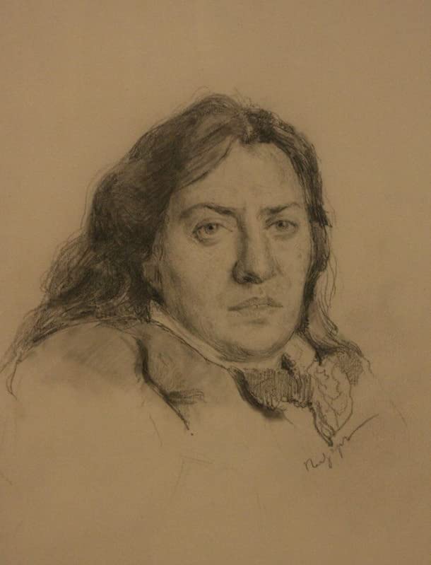 Toile Valentina Serova par Valentin Serov : Donnez un style galerie à votre salon 60x90cm