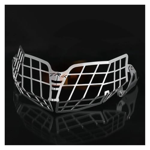 Grille de protection de phare moto Benelli TRK 502 X couverture accessoire trail 18-23