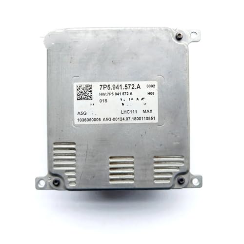 Balasto de faros para Golf y Passat 7P5941572A módulo de control de xenón