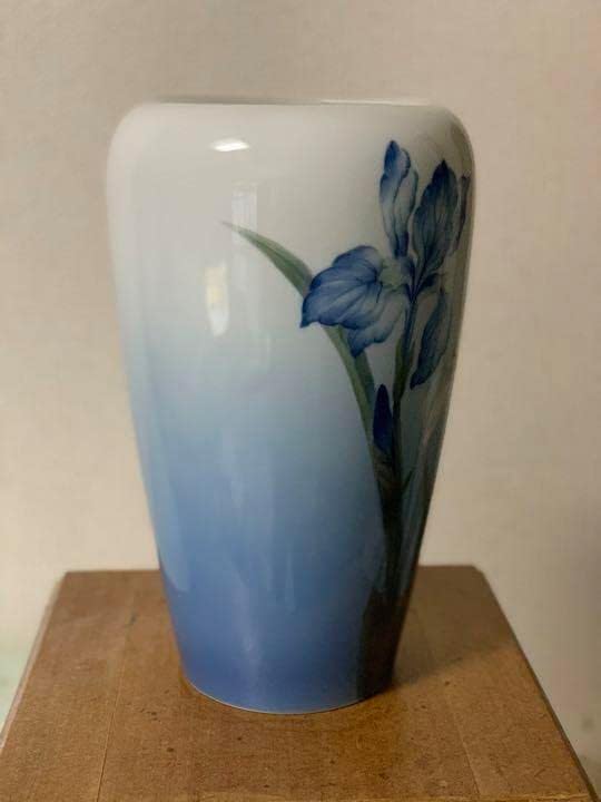 中国古美術 旧蔵珐琅彩瓷器花瓶 純手描き 茶道具 置物 観賞瓶 文房具