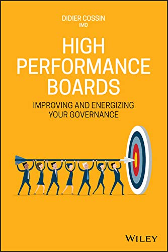 Amazon.com: High Performance Boards: Improving and Energizing your ...