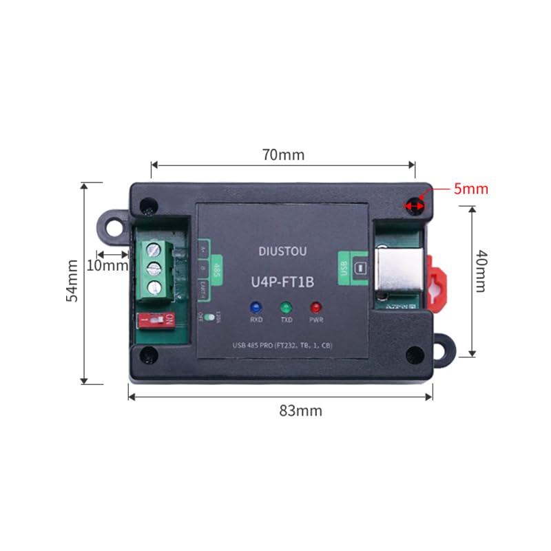 Module USB vers RS485 pour résoudre les coupures de communication