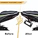 REARACE Motorcycle Fender Eliminator Compatible with 2025 2024 2023 2022 2021 2020 2019 ZX-6R 636, Tail Tidy Fit for ZX-6R 636 2019-2025 Fender Eliminator Bracket