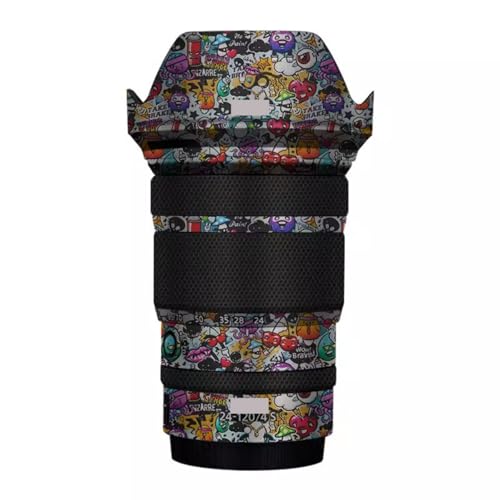 Film de protection pour 24-120 4 Nikon Z autocollant objectif photo graffiti