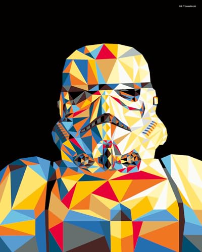 Idée cadeau Star Wars peinture par numéros adulte Ravensburger CreArt à offrir