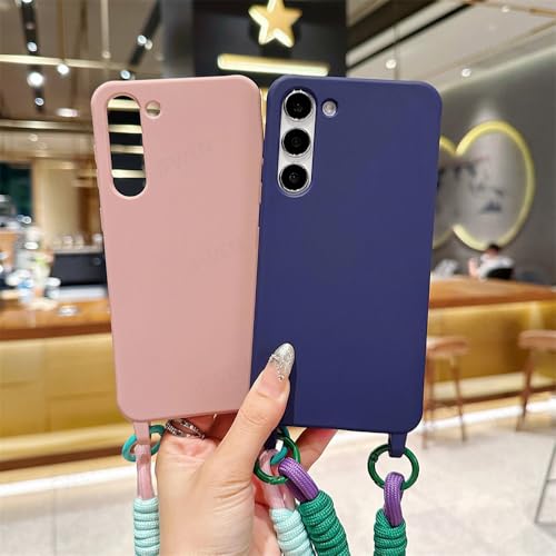 Coque lanière Samsung S24 Plus pour garder les mains libres