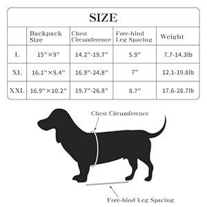   Dog-Carrier-Backpack-Legs-Out-Easy-Fit-Dog-Front-Carrier-Adjustable-Breathable-Pet-Bag-Double-Shoulder-Backpacks-for-Travel-Hiking-Walking-Cycling-Outdoor-Use-Black-XL