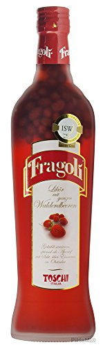 Toschi Fragoli Walderdbeer-Likör aus Italien, 1er Pack (1 x 700 ml)