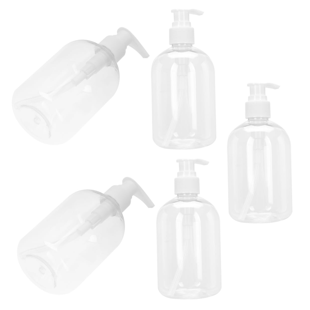 PRETYZOOM 10 STK Lotionsflasche Drücken Kulturflasche Für Unterwegs Spenderflasche Für Die Reiseflasche Aus Silikon Flasche Mit Lotionsspender Weiß Handwaschflüssigkeit Reisen Tragbar