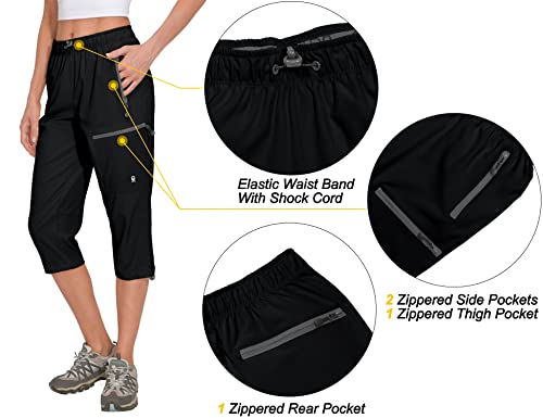 Little Donkey Andy - Pantaloni a 3/4 da donna, in